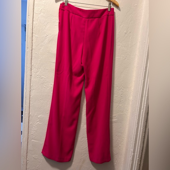 ZARA Hot Pink Suit Set – Blazer & Pants – Size S - Picture 5 of 5